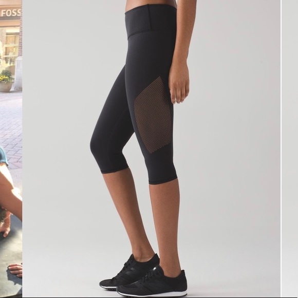 Lululemon reveal crop XXS - Picture 1 of 5